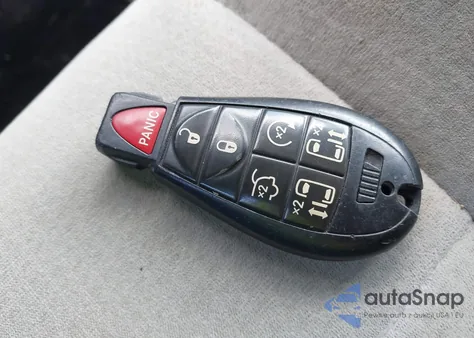 2013 Dodge Grand Caravan Sxt из США, поврежденный, VIN 2C4RDGCG1DR538876